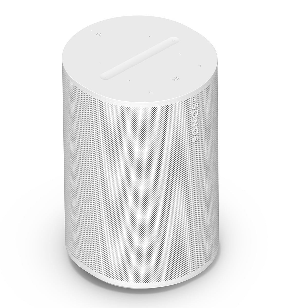 (White) Pair Built-In Bluetooth, Tuning Technology, Control Wireless Sonos & Trueplay - Voice with 100 Speakers Voice-Controlled Acoustic Era Smart