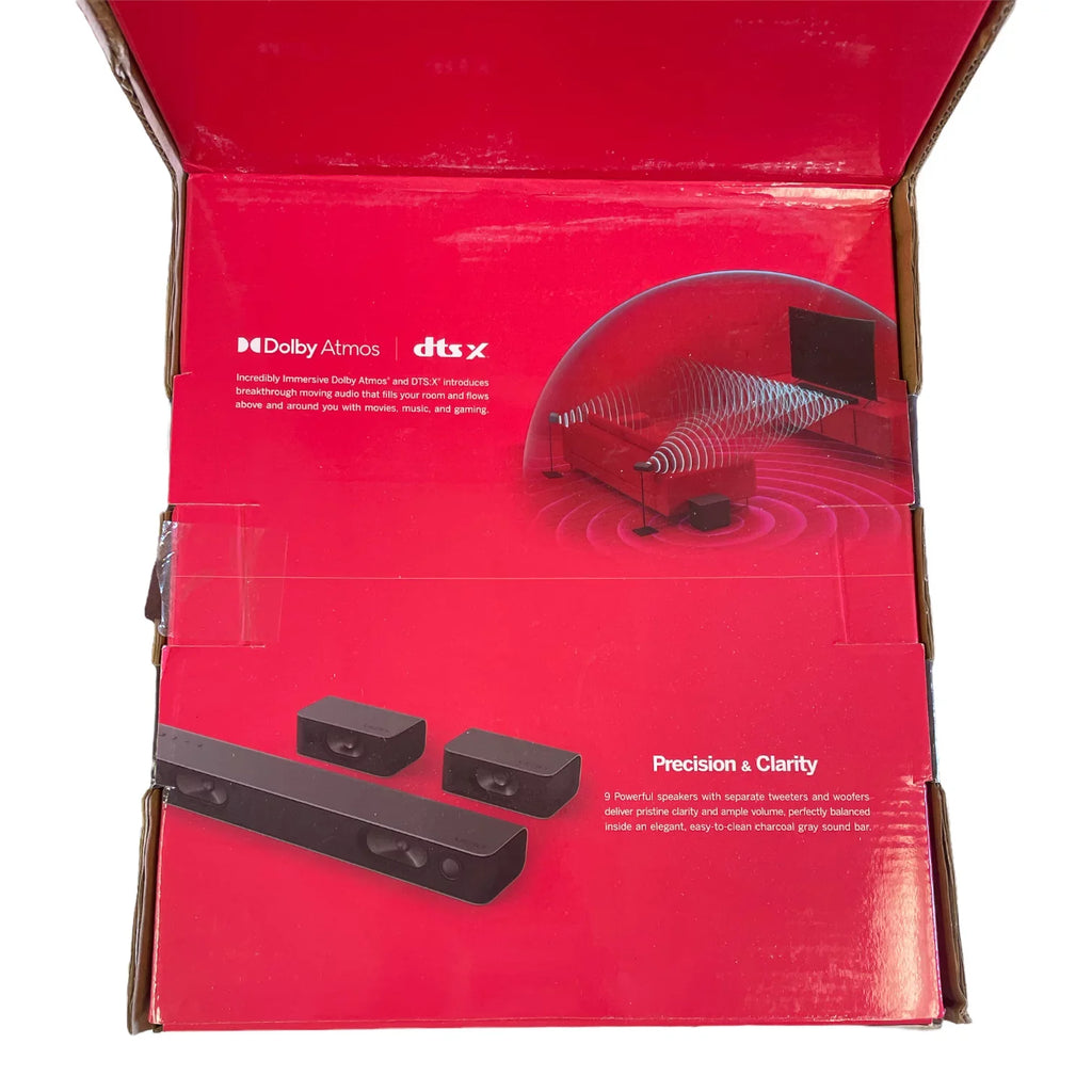 5.1.2 DTS:X, Dolby with M-Series Premium Sound Bar VIZIO Bluetooth Atmos,