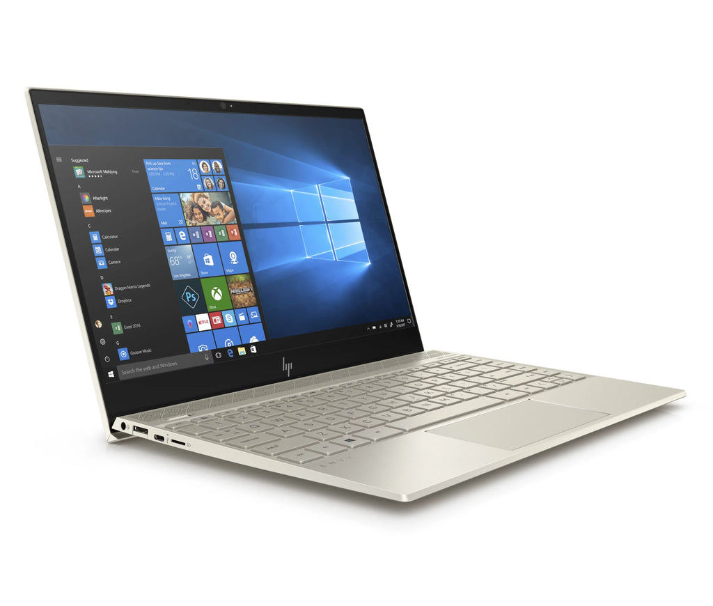 Core Envy Full-HD, Thin i5-8250U, Ultra 13 620, 13.3" Intel Graphics Fingerprint 13-ah0051wm 256GB Restored UHD SDRAM, HP Intel Laptop SSD, 8GB reader, (Refurbished)