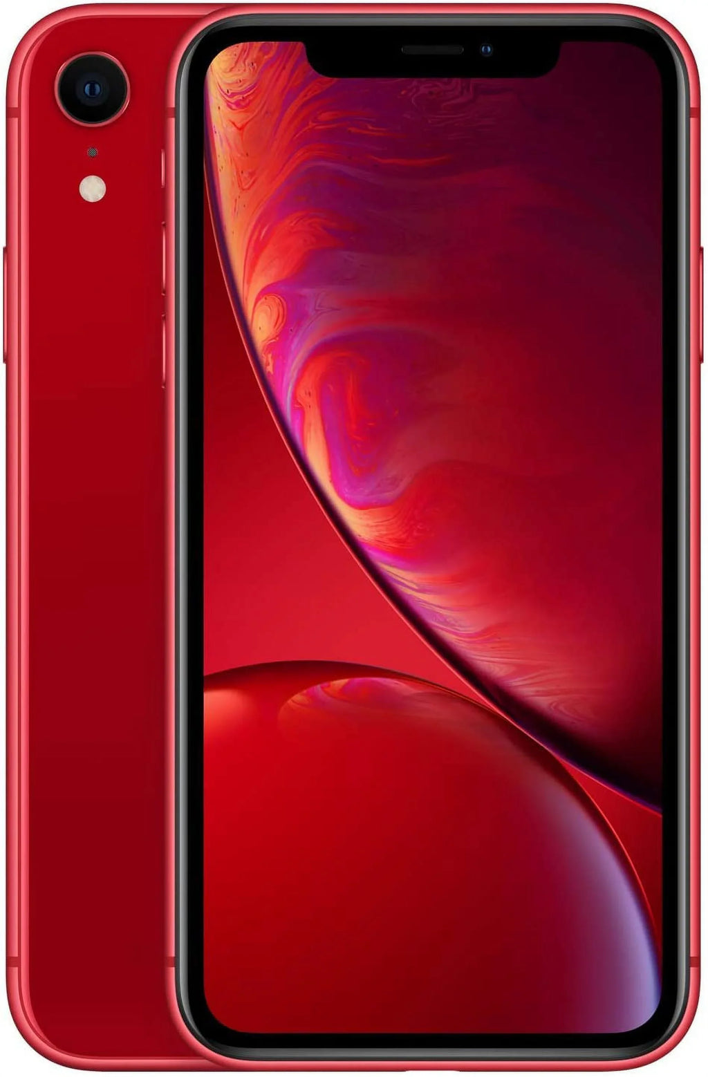 Unlocked Red (Refurbished) iPhone Restored XR 64GB Fully Smartphone