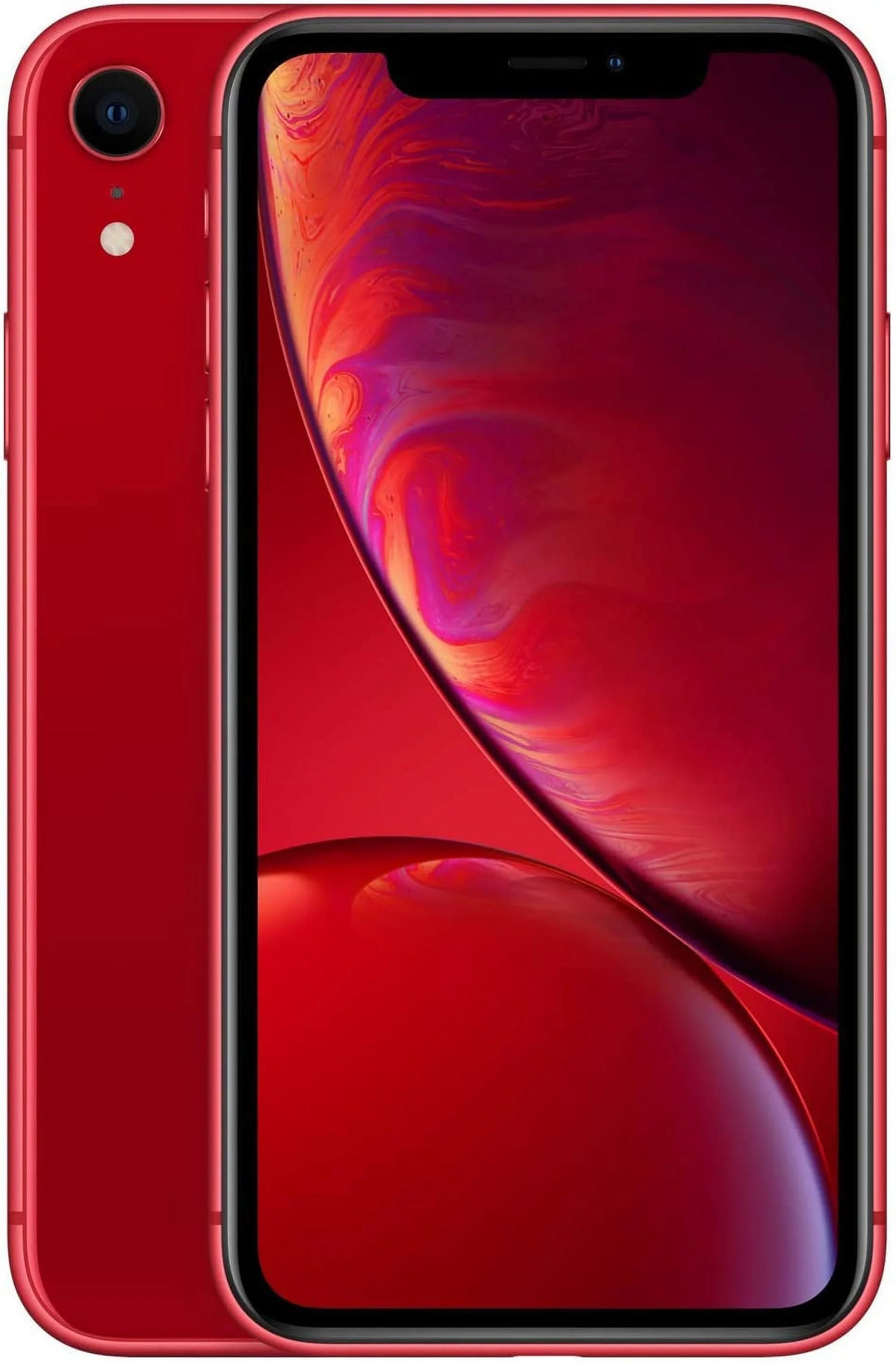 Unlocked Red (Refurbished) iPhone Restored XR 64GB Fully Smartphone