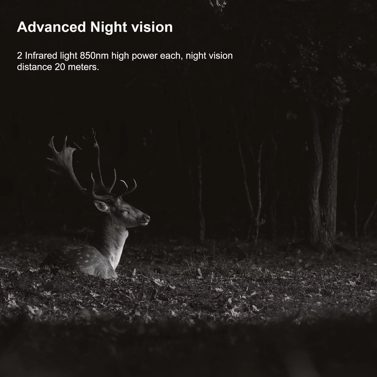 for Camera Hunting Surveillance Cam Sensor 4K Trail Motion Wi-Fi 20MP CMOS exterior, Rexing H2 W/