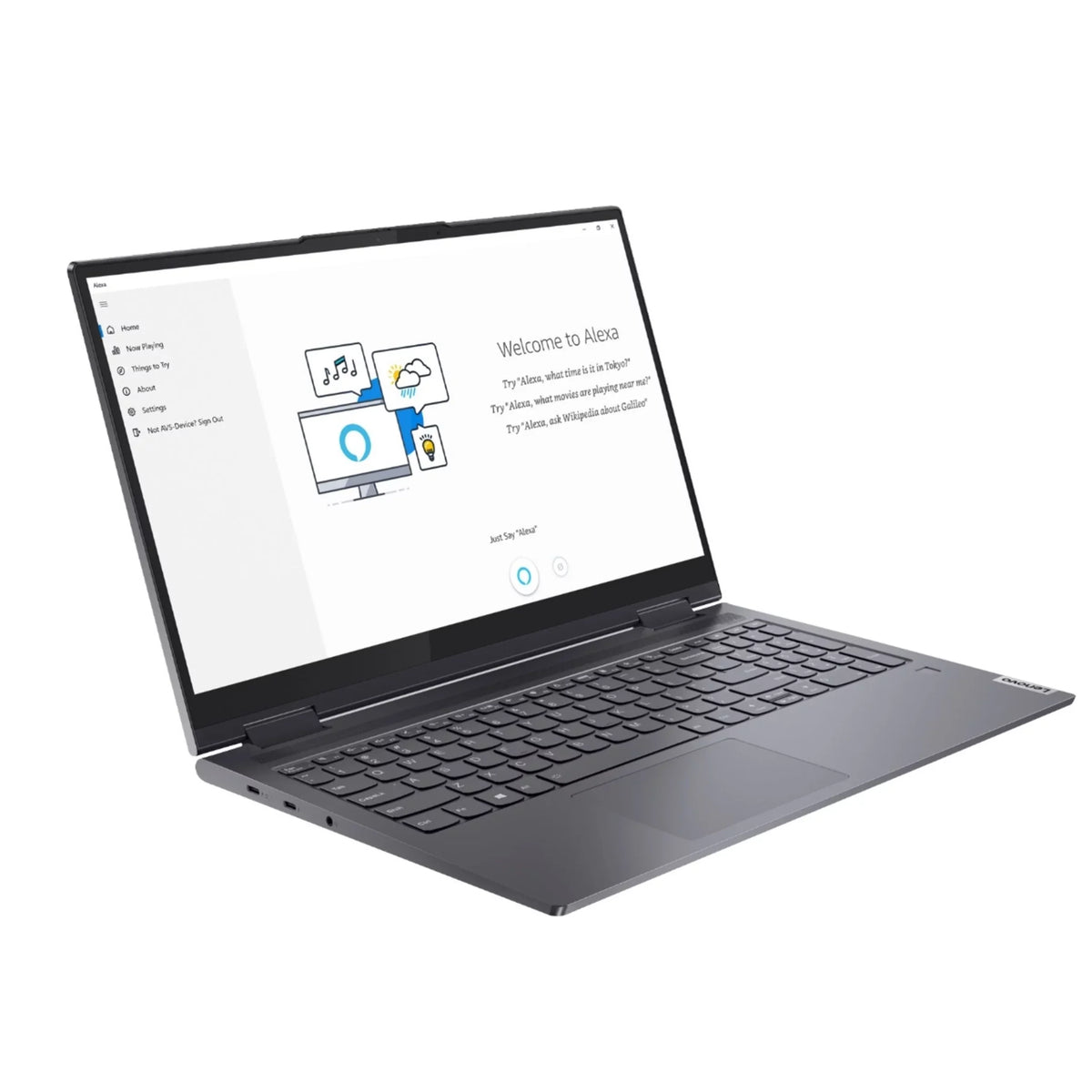 Yoga 15ITL5 Core Grey 15.6" 7 8GB 512GB Intel Touch i7-1165G7,Slate (Used)