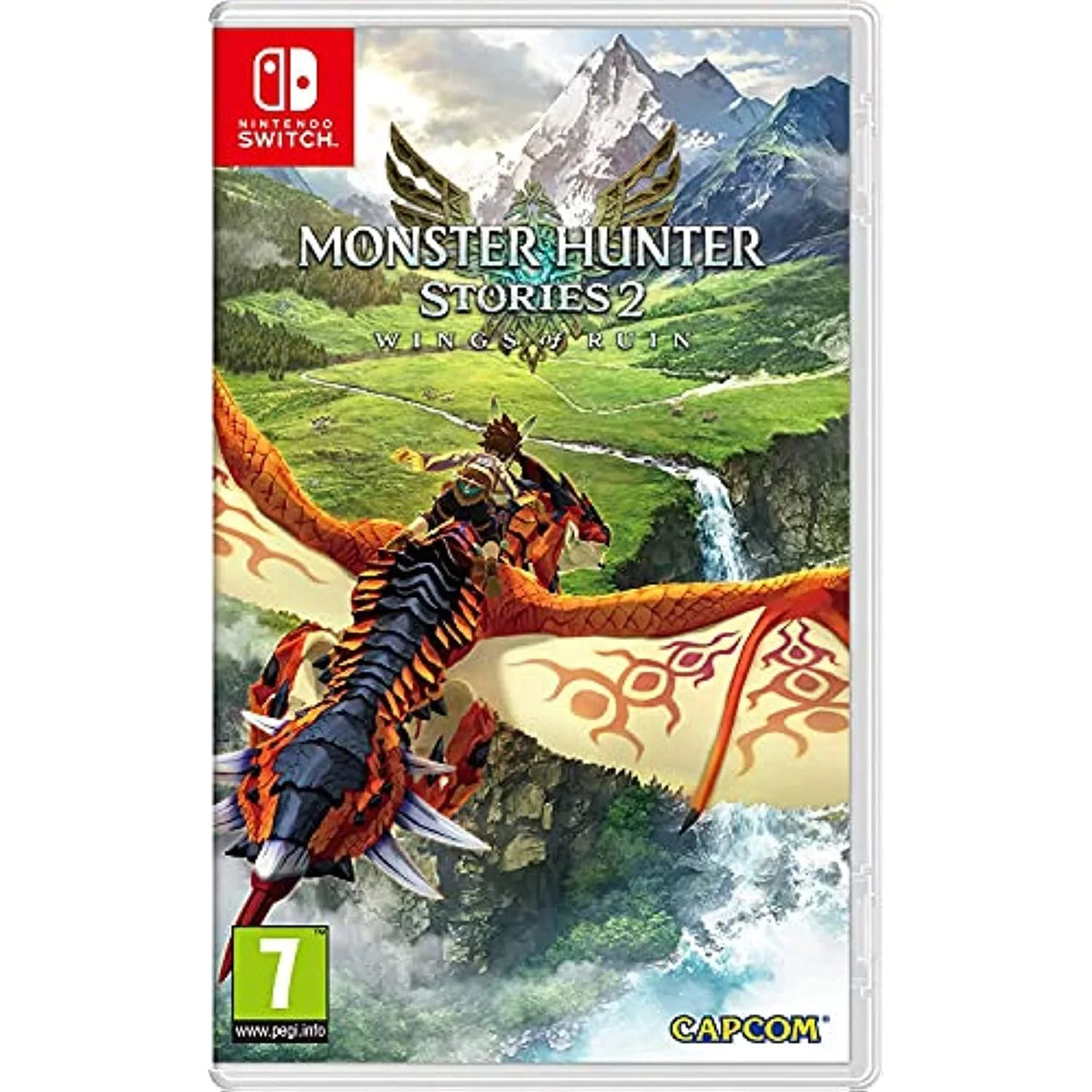 of Wings Monster (Nintendo Stories 2: Switch) Ruin Hunter