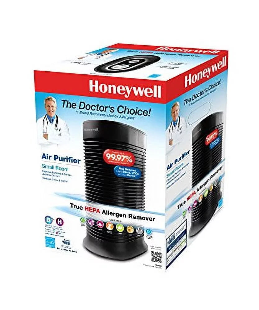 Compact HEPA True Tower Allergen Remover