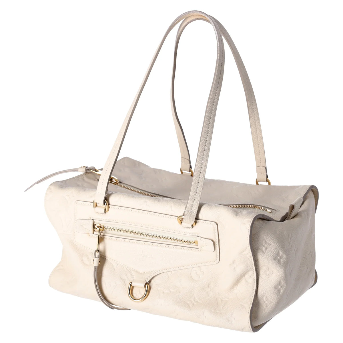 Beige Bag Shoulder Leather Monogram M93416 Tote Empreinte Inspiree