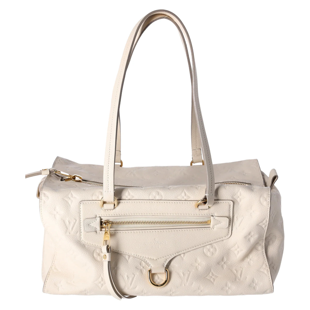 Beige Bag Shoulder Leather Monogram M93416 Tote Empreinte Inspiree