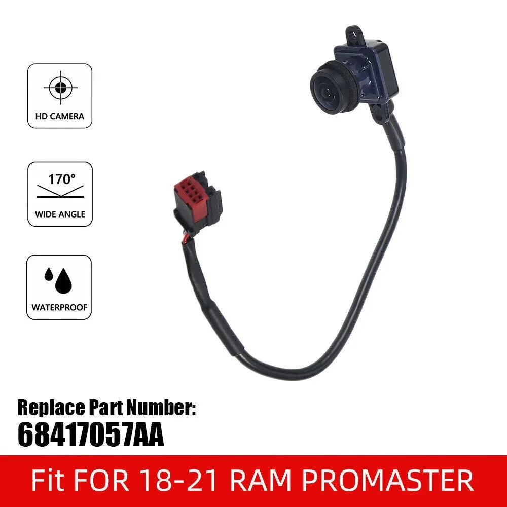 Rear Safety 2018-2021 Visibility RAM Enhance Camera & View 3500 PROMASTER, 2500 1500