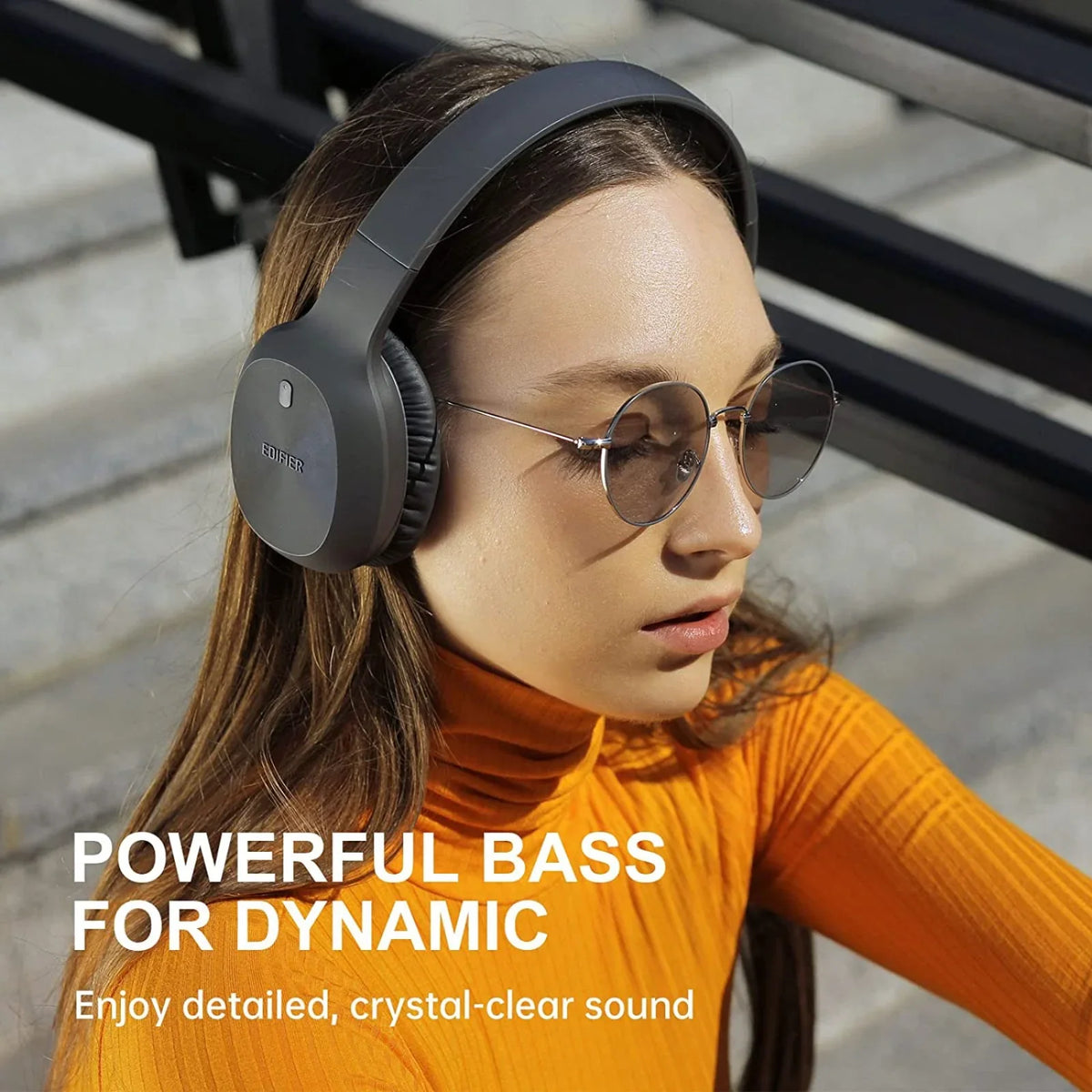 Headphones Bluetooth W600BT Stereo