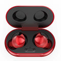Wireless UrbanX Buds Cancelling P6000 Earbuds With Red True Active Blackview For (Charging Included) Bluetooth Noise Plus Street Case