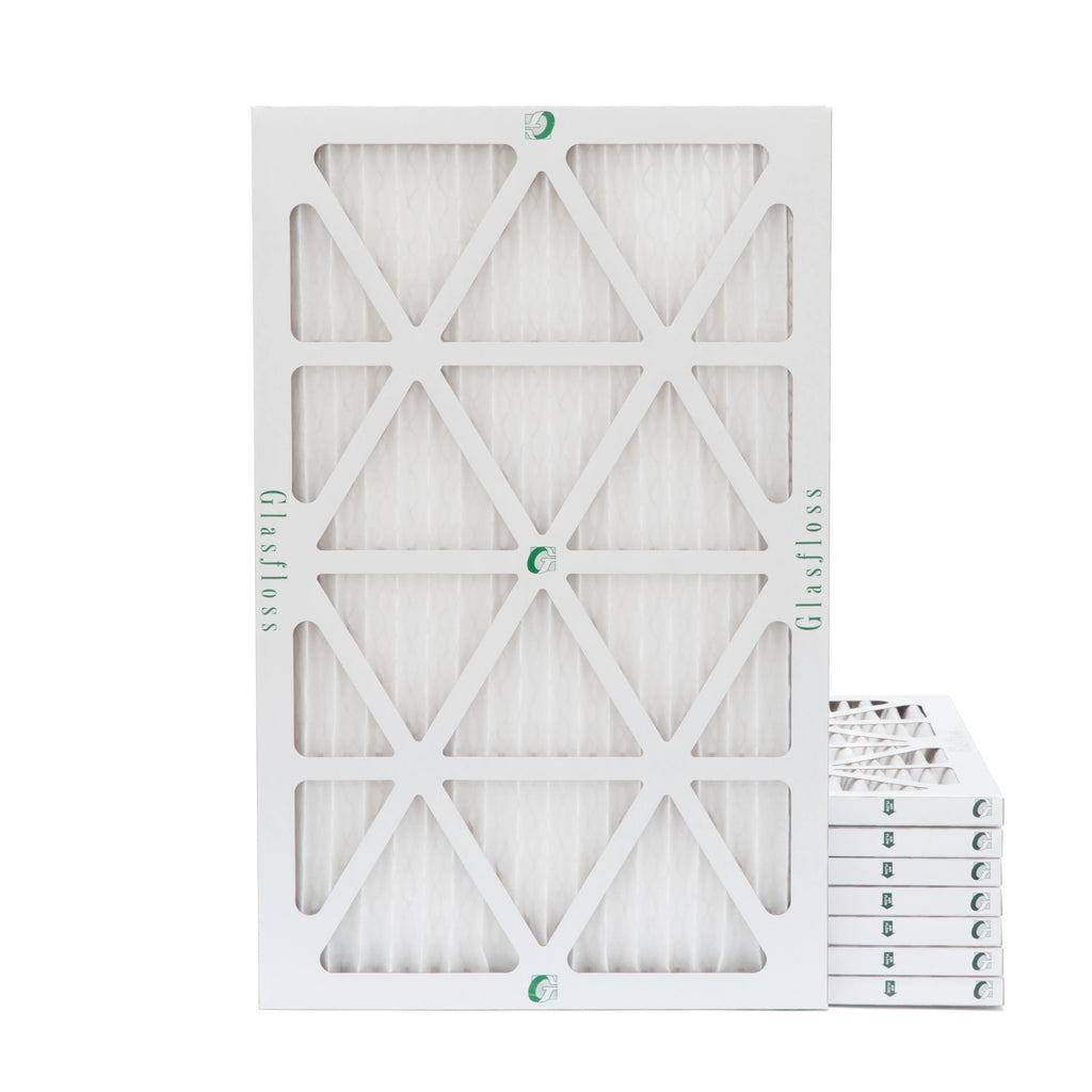 of Series 6 ZL Glasfloss 10 MERV Case Filter Air - 12x20x1