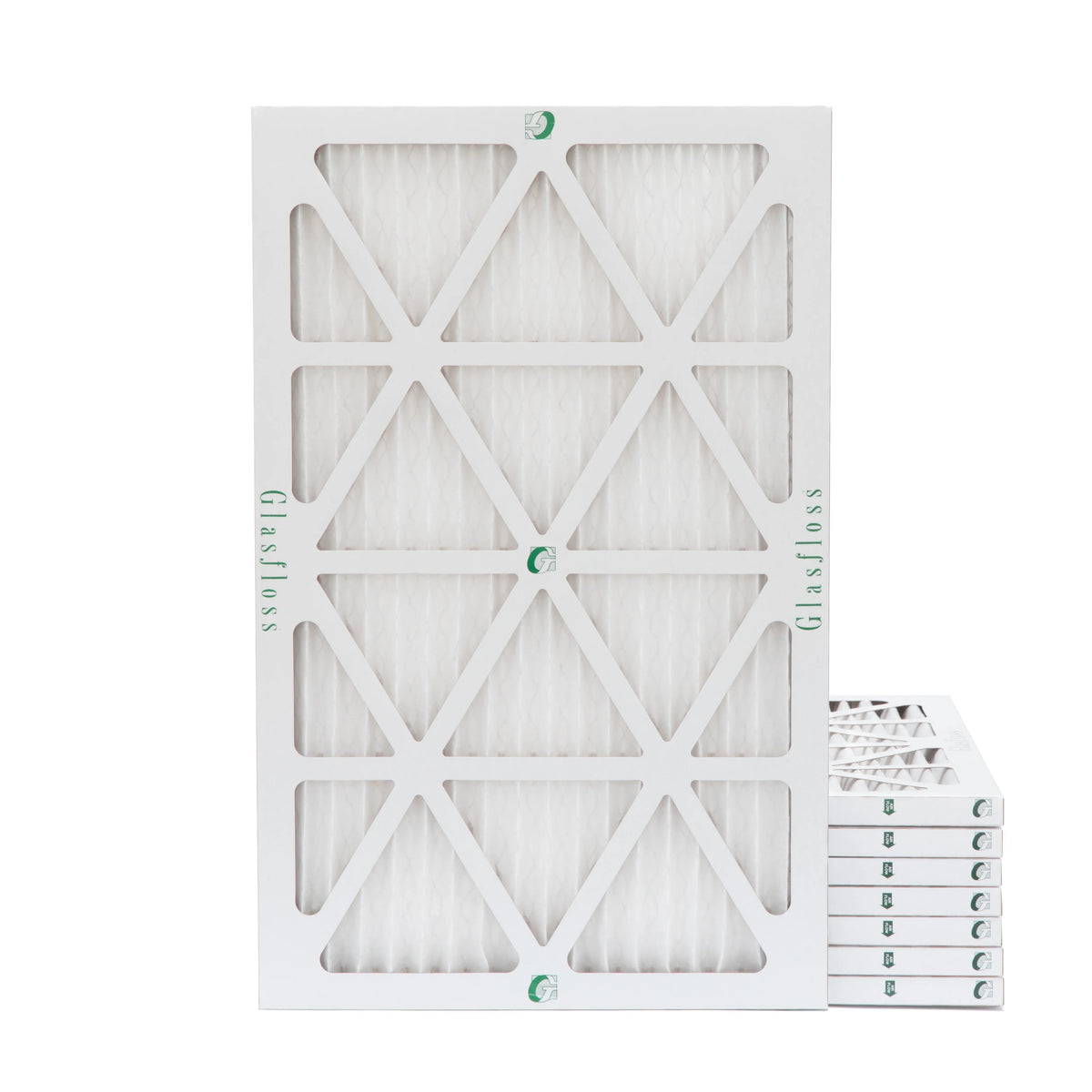 of Series 6 ZL Glasfloss 10 MERV Case Filter Air - 12x20x1