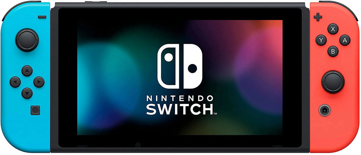 '- Neon Nintendo Blue Joy-Con459 Console Red/Neon 32GB - Switch