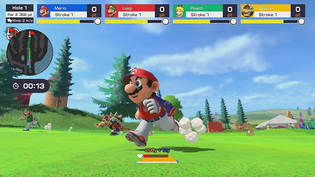 Nintendo Super Mario Switch - Golf: Rush