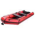 Campingsurvivals Oars with 10ft Rafting Inflatable Air Boat, Thickened and Boats Red/Black Pump,