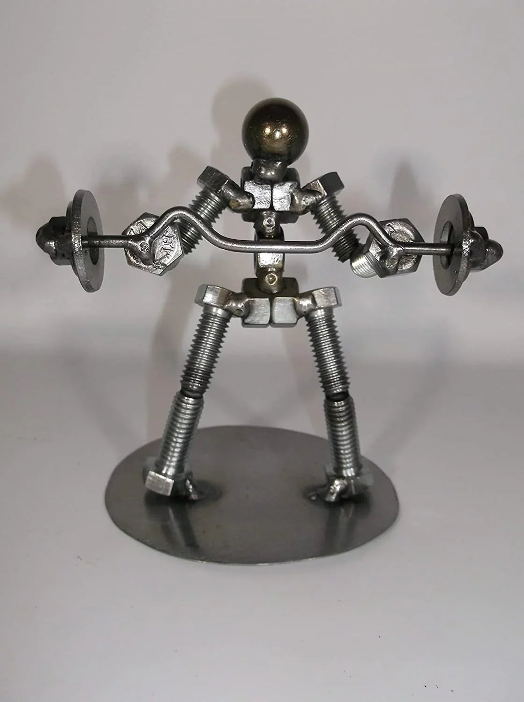 C Bolt Metal Lifter curl Preacher bar url Figurine, Weight
