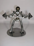 C Bolt Metal Lifter curl Preacher bar url Figurine, Weight