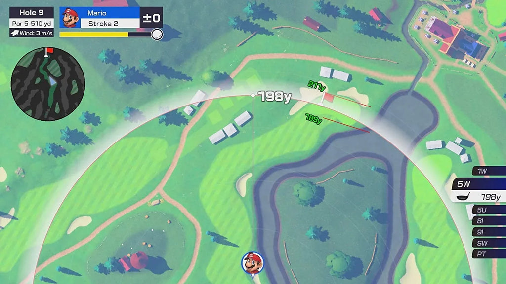 Nintendo Super Mario Switch - Golf: Rush