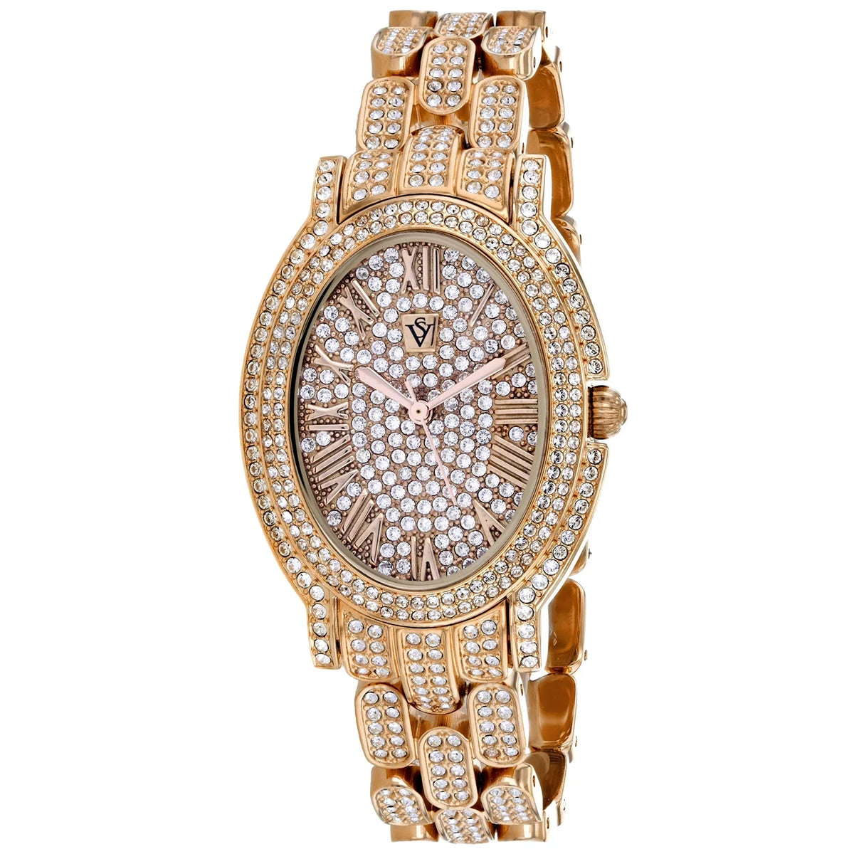 Van Women's CV7235 Quartz Christian 35mm Sant Watch