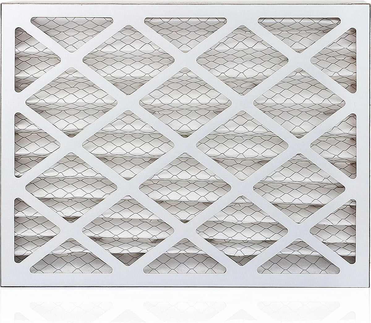Filterbuy Air Filters Pleated 18x25x2 MERV 13 AC HVAC Furnace (2-Pack)