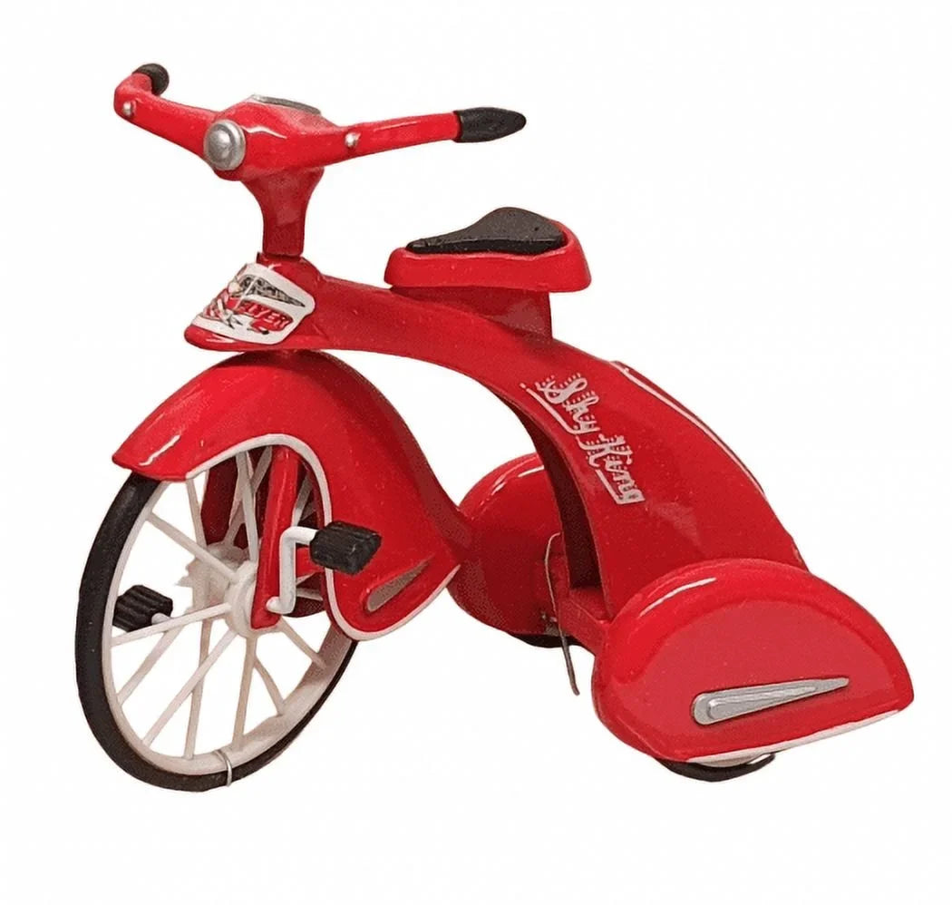 Flexible 1998 1930's 1/20 Miniature Tricycle Scale Velocipede Flyer Brunswick