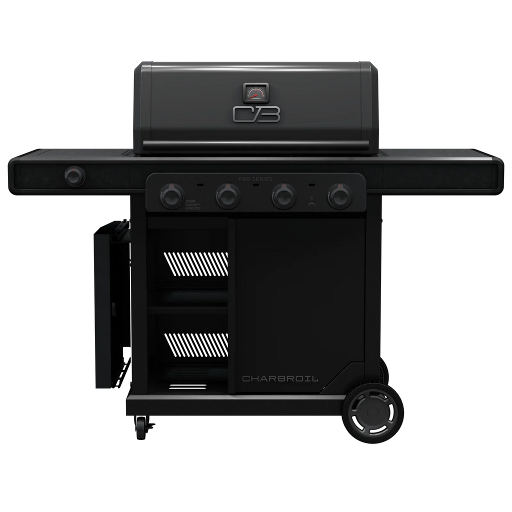 Grill and Gas 4-Burner Side Burner with Pro Char-Broil Series™ Griddle