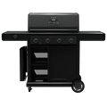 Grill and Gas 4-Burner Side Burner with Pro Char-Broil Series™ Griddle