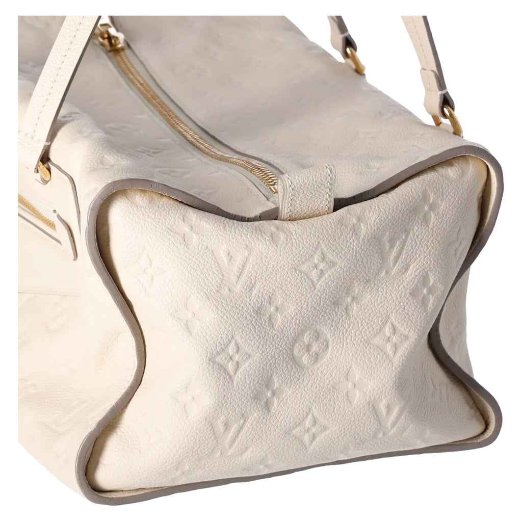 Beige Bag Shoulder Leather Monogram M93416 Tote Empreinte Inspiree