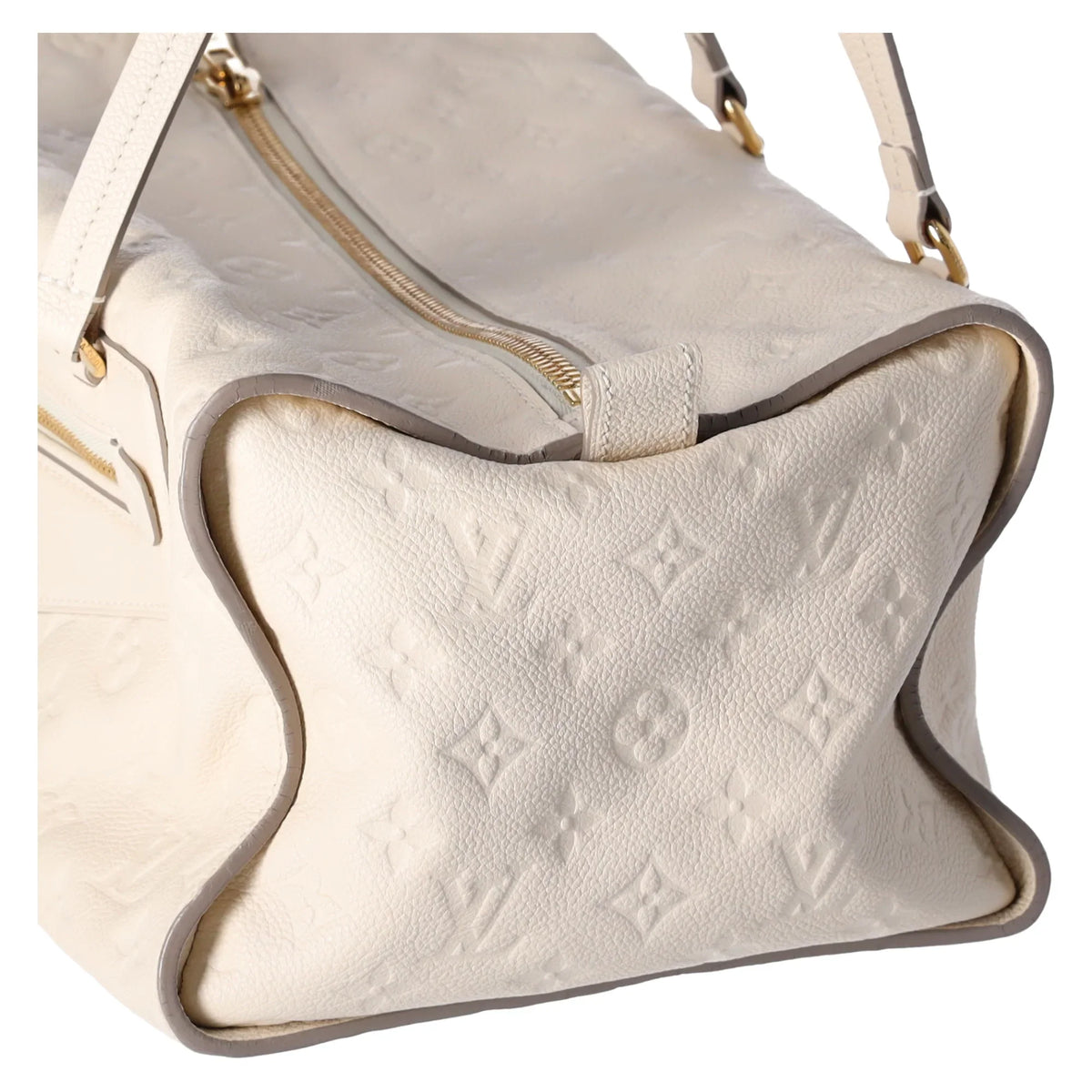 Beige Bag Shoulder Leather Monogram M93416 Tote Empreinte Inspiree