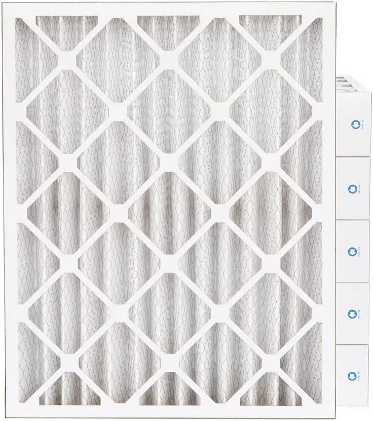Case 6. Furne Of Ext 19-3/8 23-3/8 X MERV 3-3/4 HV 20X24x4 dimension: Air Pleated 8 X Filters.