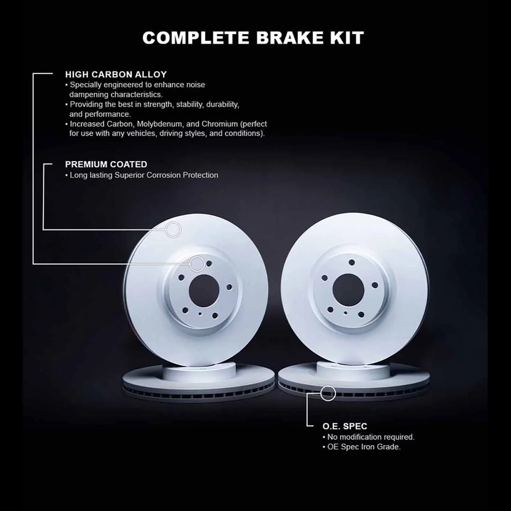 SRT-4 Fits 2013-2014 Brake CALIBER CHRYSLER Rotor R1 2008-2009 Carbon Wdpn2 39029 DODGE 200, R1 Coated Concepts Concepts select: