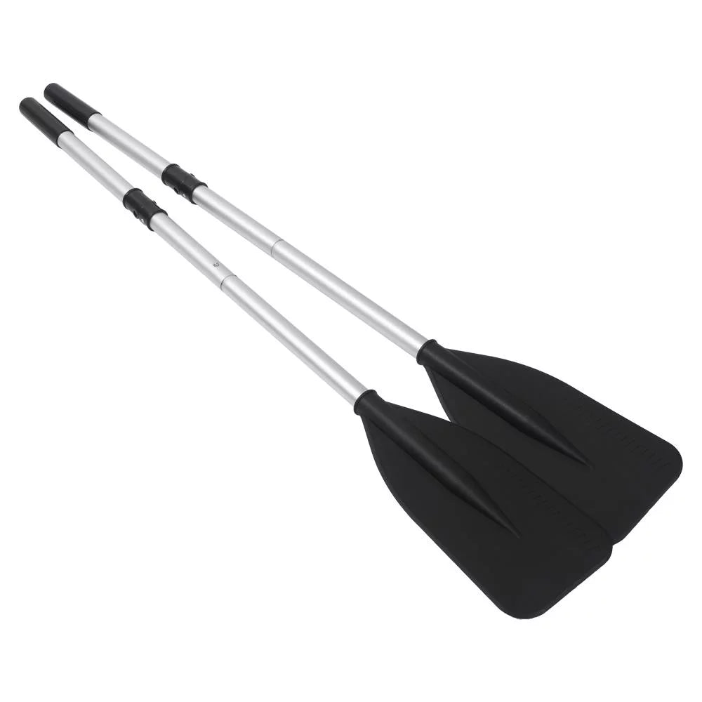Campingsurvivals Oars with 10ft Rafting Inflatable Air Boat, Thickened and Boats Red/Black Pump,