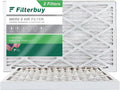 Filters HVAC Filterbuy MERV 8 Air (2-Pack) Furnace 15x30x2 Pleated AC