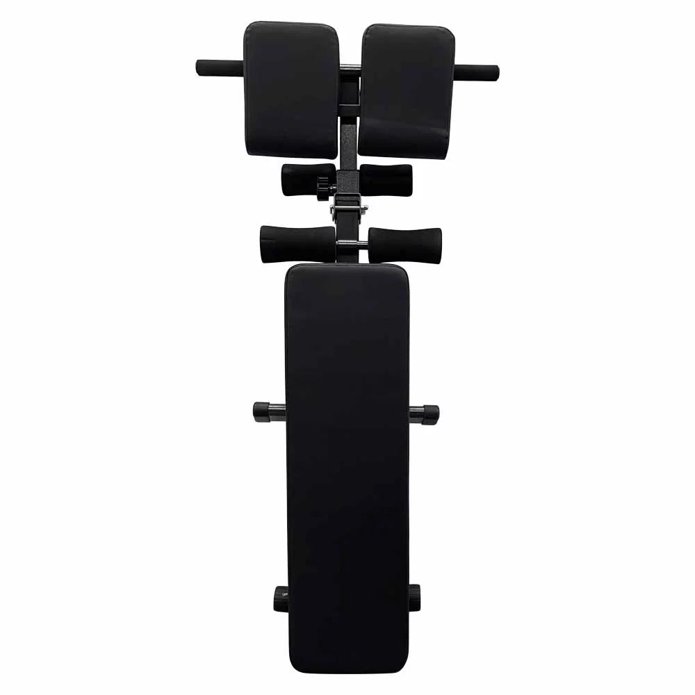 Dumbbell Training Fitness INTBUYING Back Exercise Roman Bench Extension Multi Chair Stool Equipment