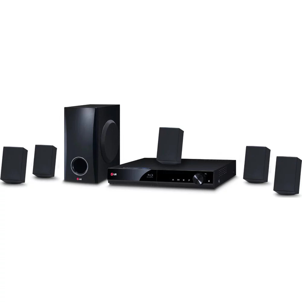 System 5.1 Blu-ray (BH5140S) LG Channel Home Smart Theater 500W 3D