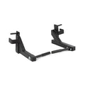 Steel 3” Rack Dip Fitness Bars, 880 Titan J-Hook Attachment, Series Capacity, Mounted X-3 X LB Fits Tubular Dip 3” design