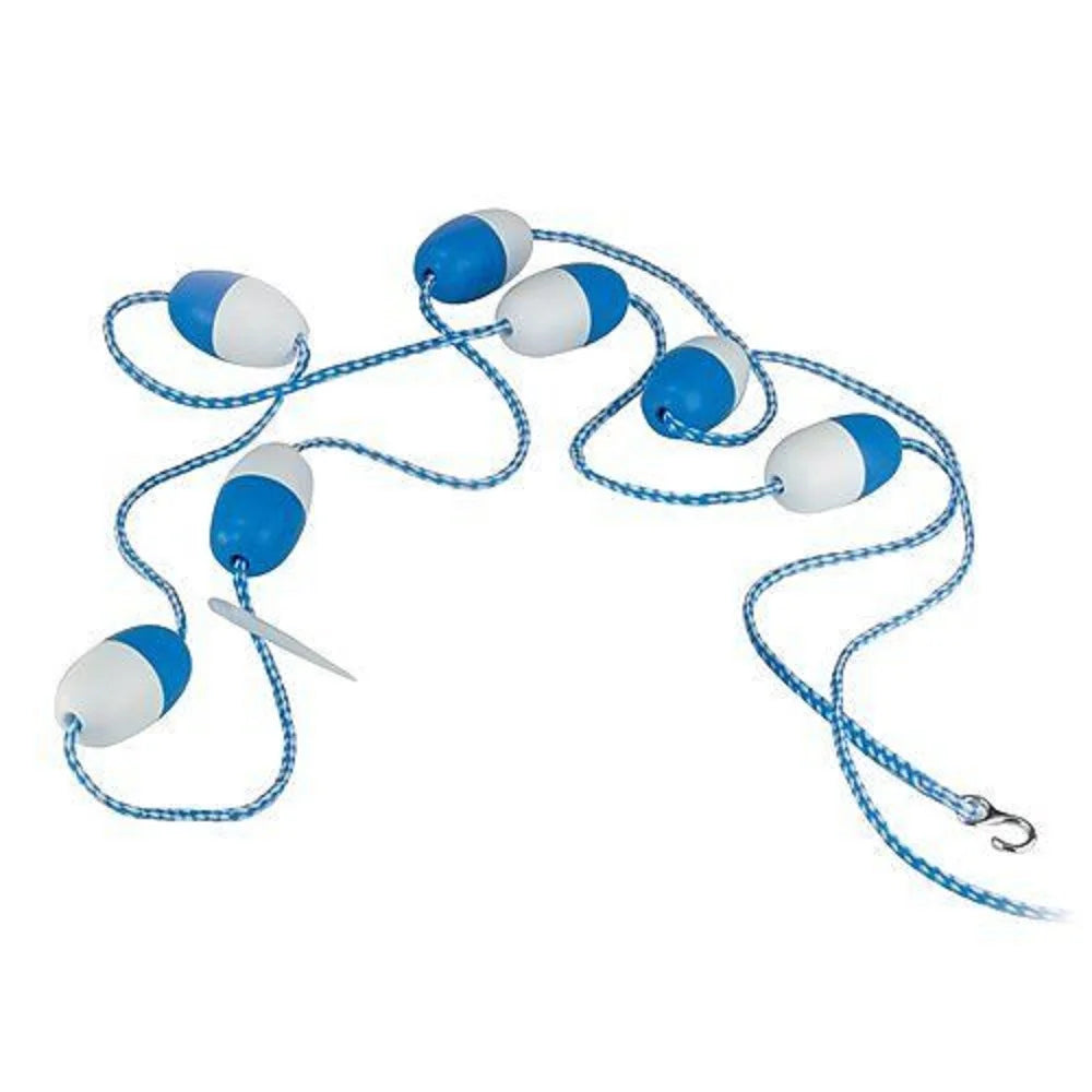 7 Rope R181216 Brass Safety Float Pool Pentair Hook 18-Feet Lines Floats with