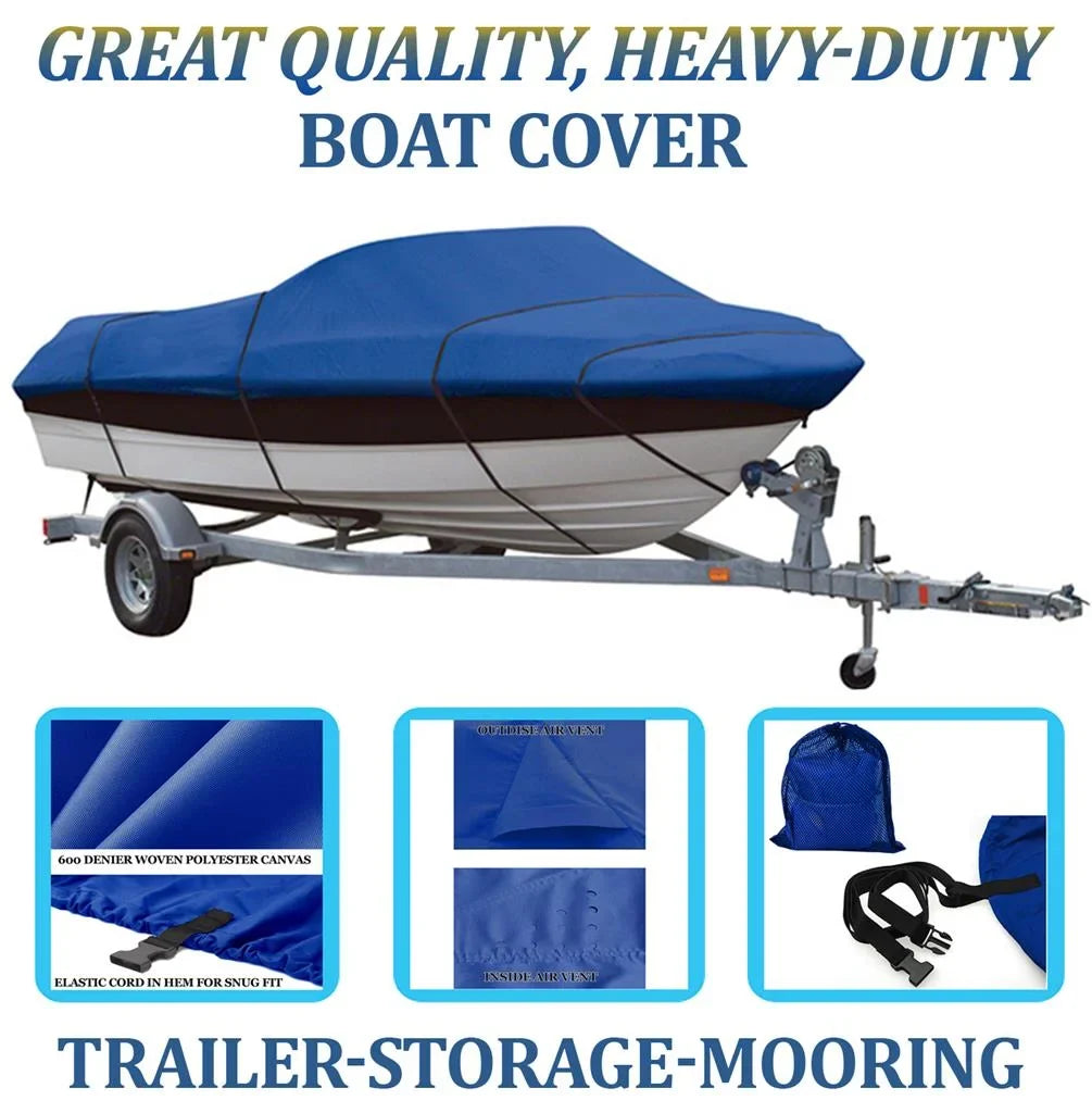 grade COVER ALL FISH/SEA BOAT for 16 SPECTRUM YEARS BLUE, Compatible PRO HAWK GREAT