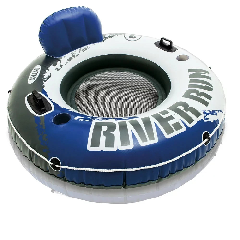 River (2 Tube w/ Intex Person Flag American Person 1 2 Float Pack) Run