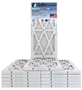 Glasfloss dimension: - Air 8x24x1 USA Made Furnace in x 23.5x7/8 7.5 10 inch) MERV - - Filter (Actual -Qty:12