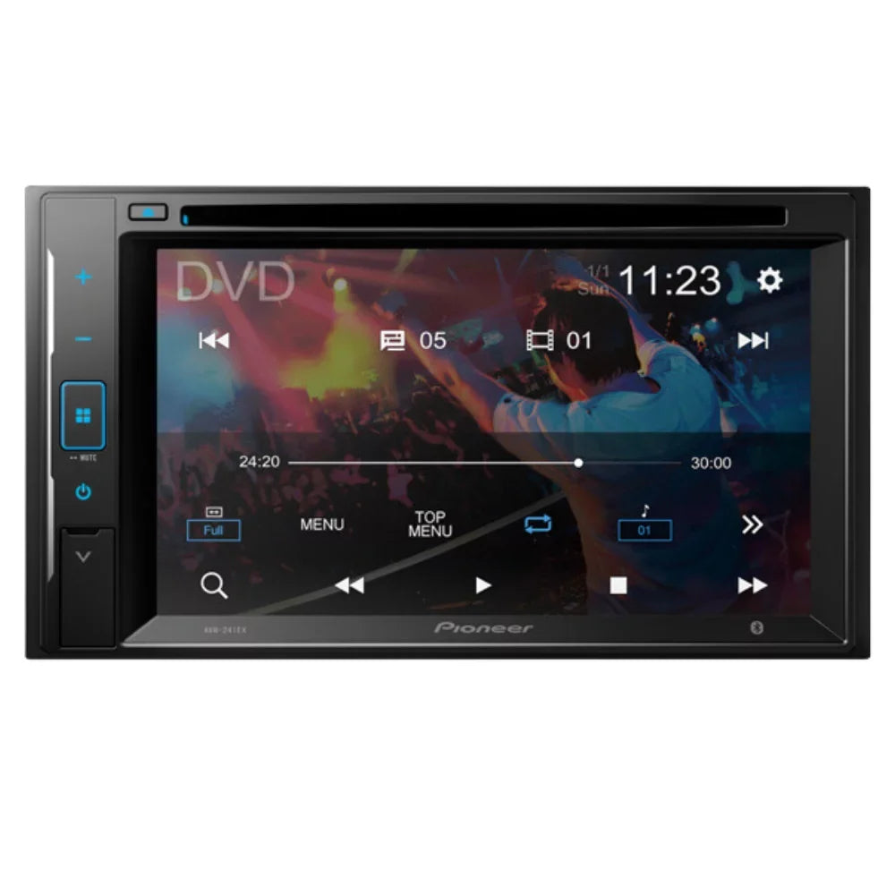 Double Touchscreen DVD/CD KIT4830 Stereo Media Buick Bluetooth/Backup 6.2" Digital Riviera Receiver W/ WVGA with for Kit/in-Dash AM/FM Pioneer Camera/Installation Car 1996-1999 Bundle DIN