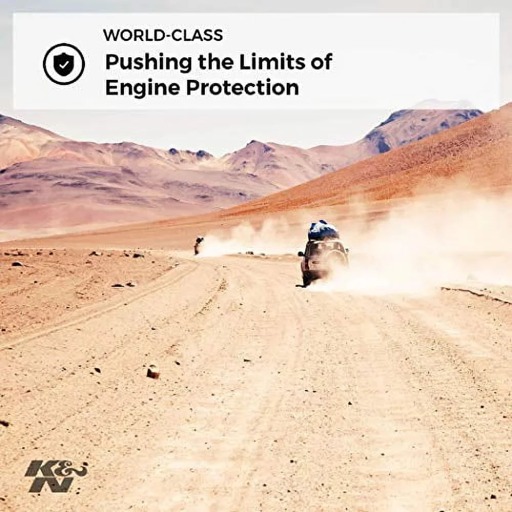in and Engine ID; mm) K&N Top Clamp-On Base; RF-1041 in , in mm) mm) (191 Tapered; (215.9 5 Round Filter: 6 Flange 8.5 7.5 Washable mm) Height; Universal Air (152 Reusable: in (127