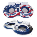 Person River & Person American Float Run 2 Flag II Intex Float 2