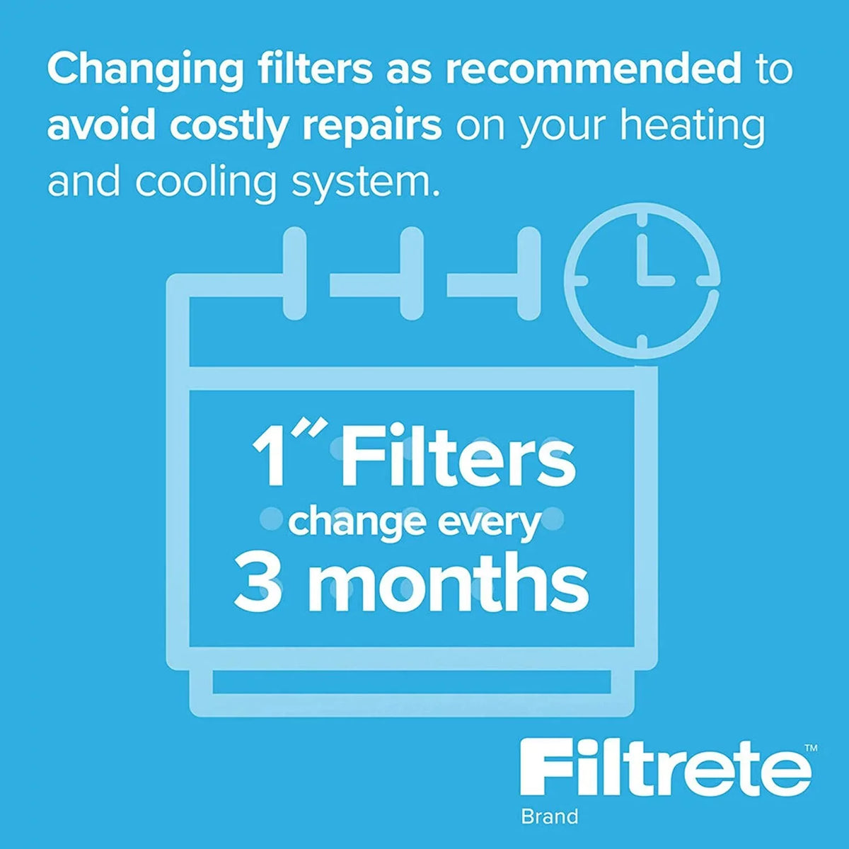 Air Pet Living Filtrete Reduction Air Clean 4 MPR Dander Filters, Filters 16x25x1 8, 700, and 3-Month Pollen Pleated Dust, MERV 1-Inch Filter,