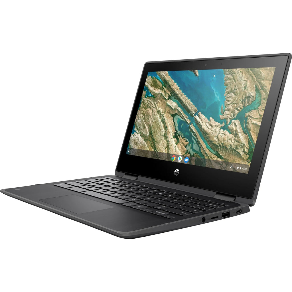 '- 11.6" Chrome - - - Chalkboard - Celeron Gray 1 OS Chromebook EE 32GB - 2 N4020 Graphics HP Touchscreen in x360 Intel Flash UHD 600 Chromebook 11 Memory 8GB Intel G3
