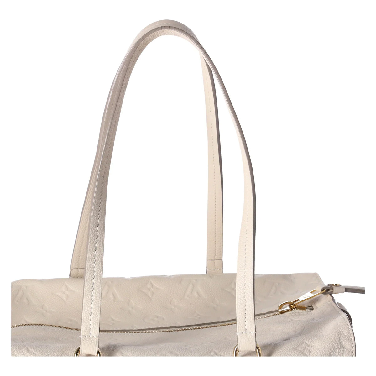Beige Bag Shoulder Leather Monogram M93416 Tote Empreinte Inspiree