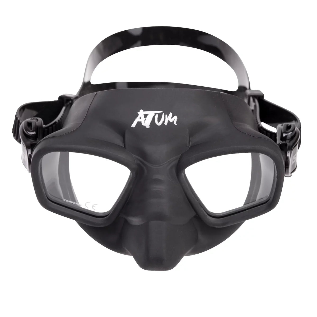 Low with Finish Mask Black Dive Volume Matte IST