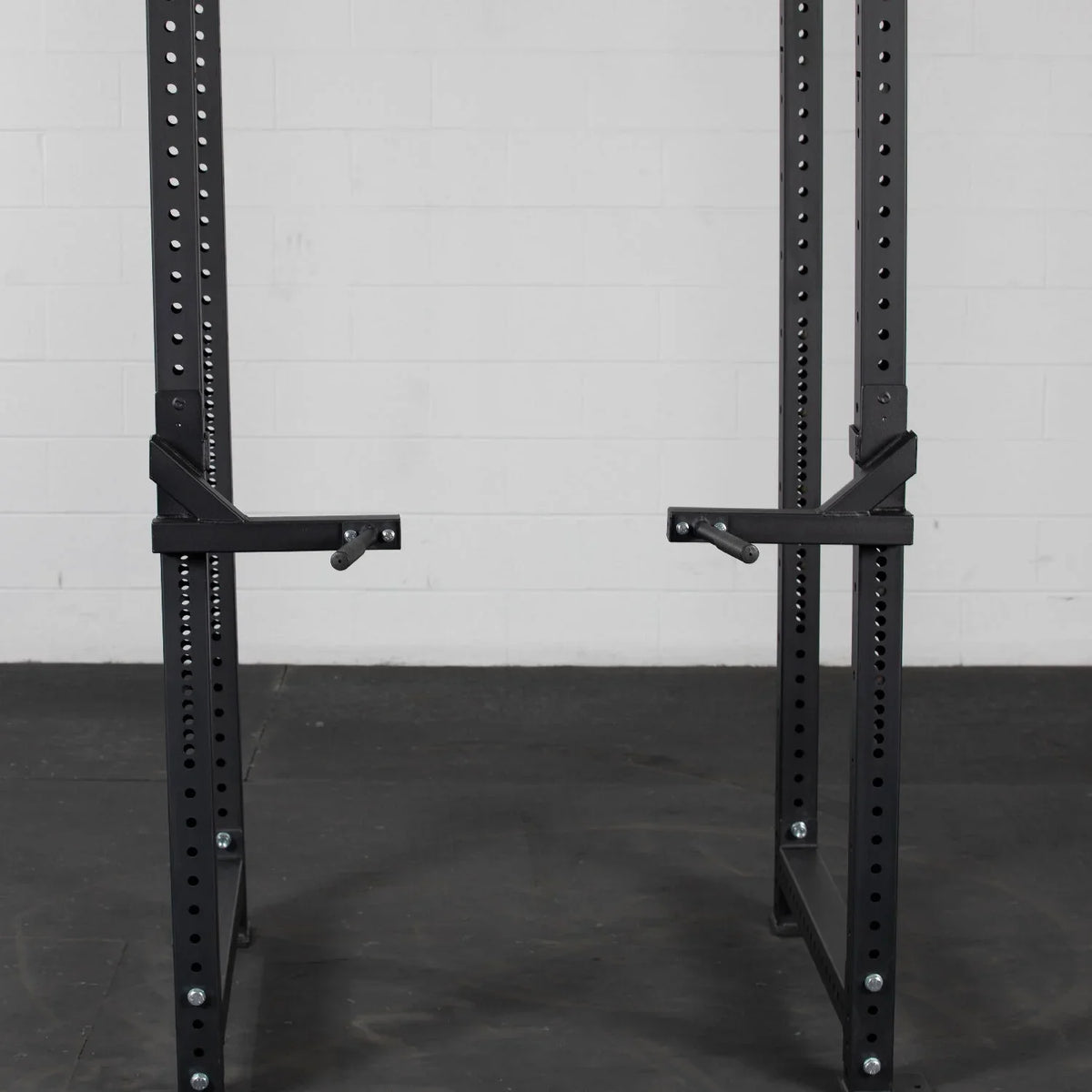 Steel 3” Rack Dip Fitness Bars, 880 Titan J-Hook Attachment, Series Capacity, Mounted X-3 X LB Fits Tubular Dip 3” design