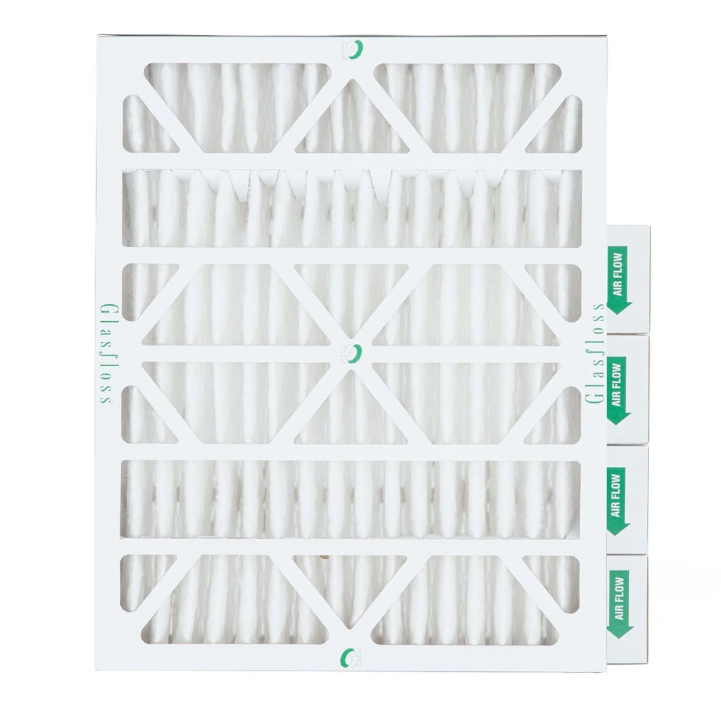 Pleated 3-3/4 dimension: MERV x Air x Quantity 5 15-1/2 ( ) Filters 10 19-1/2 by Glasfloss. Exact HVAC 16x20x4