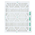 Pleated 3-3/4 dimension: MERV x Air x Quantity 5 15-1/2 ( ) Filters 10 19-1/2 by Glasfloss. Exact HVAC 16x20x4